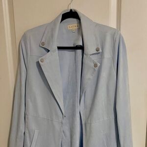 Light Blue long blazer
